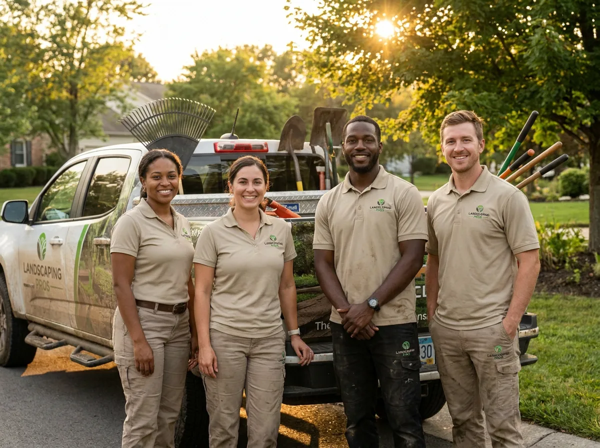 Landscaping company in North Liberty, IA